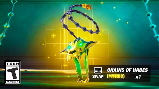 Fortnite Chains of Hades